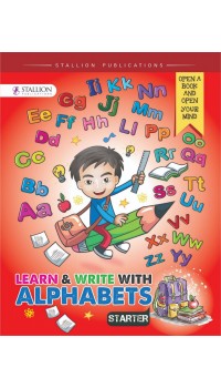Learn & Write with Alphabets Starter (Red) NEW 